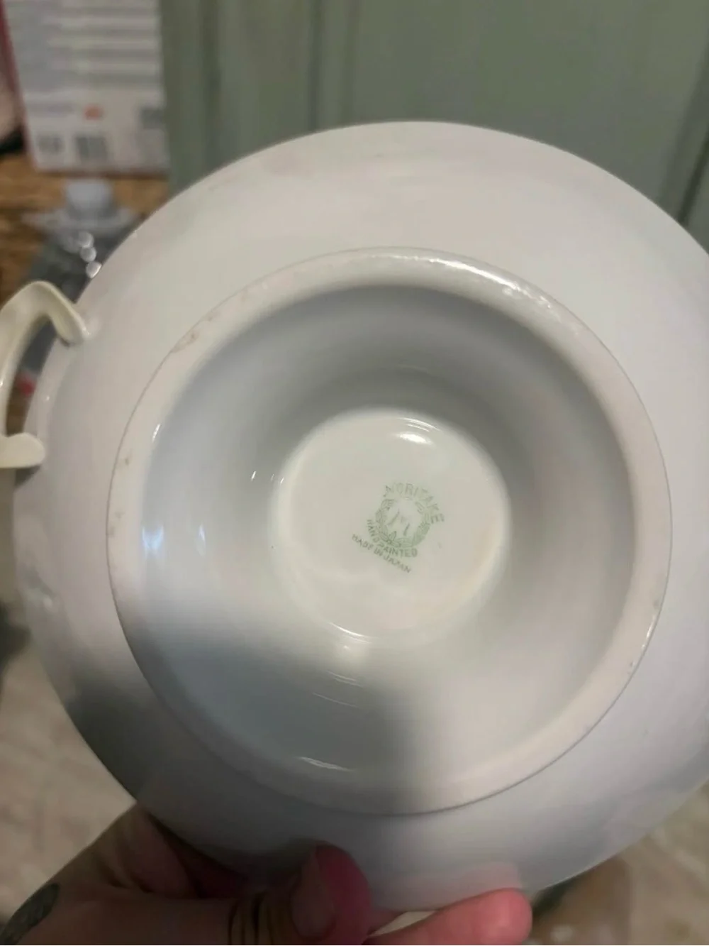 Vintage Noritake Morimura hand-painted piece